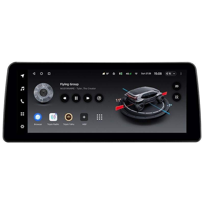 Переходная рамка BMW X1 E84 (CIC) (2009-2015) (12,3")