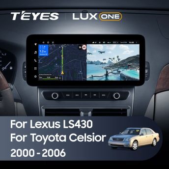 Штатная магнитола Teyes LUX ONE 4/32 Lexus LS430 XF30 (2000-2006)