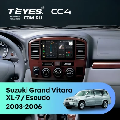 Штатная магнитола Teyes CC4 6/64 Suzuki Escudo (2003-2006)